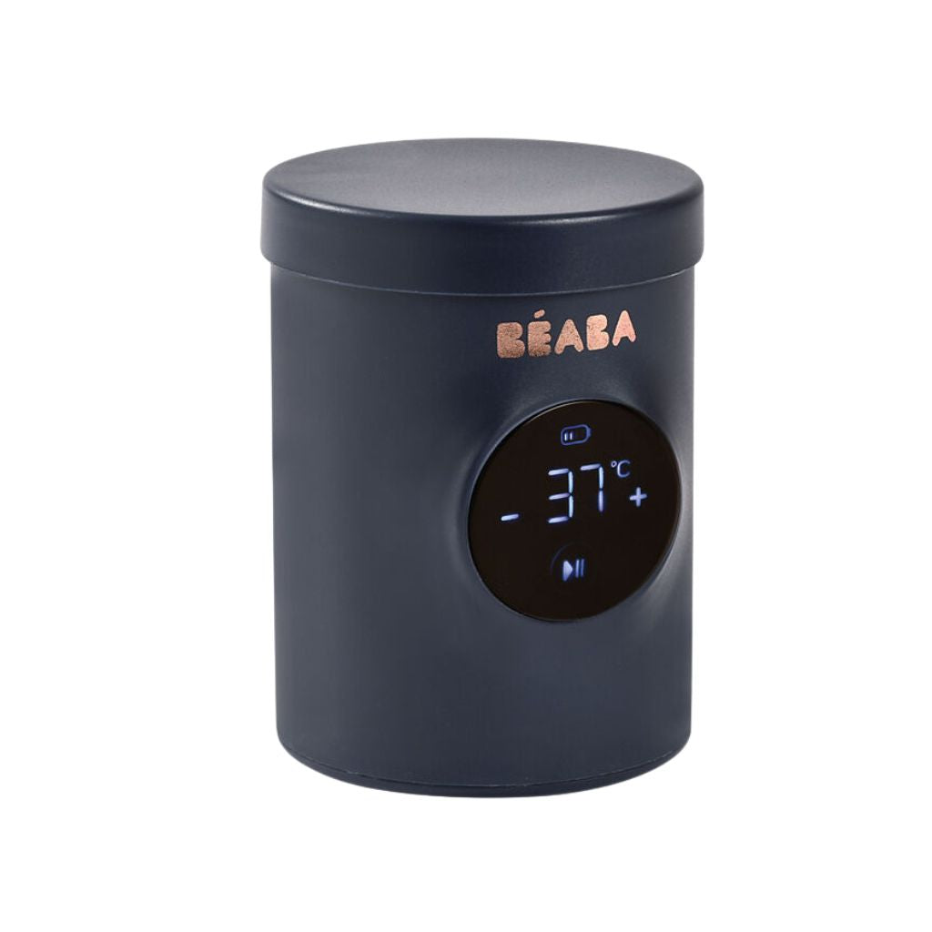 Béaba Flesverwarmer Milk Nomad Night Blue + 3 Adapters