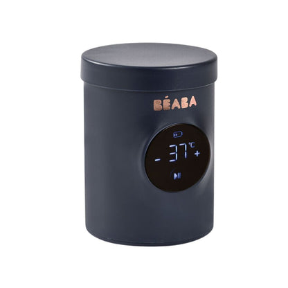 Béaba Flesverwarmer Milk Nomad Night Blue + 3 Adapters