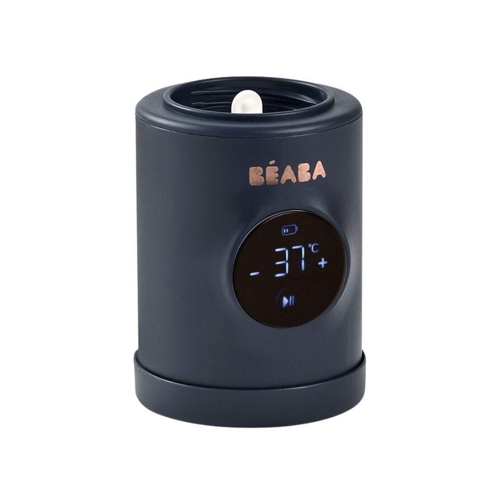 Béaba Flesverwarmer Milk Nomad Night Blue + 3 Adapters