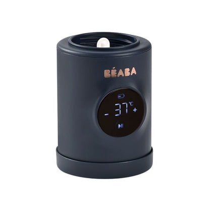 Béaba Flesverwarmer Milk Nomad Night Blue + 3 Adapters