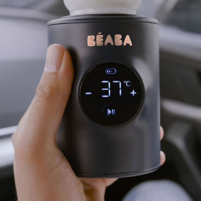 Béaba Flesverwarmer Milk Nomad Night Blue + 3 Adapters