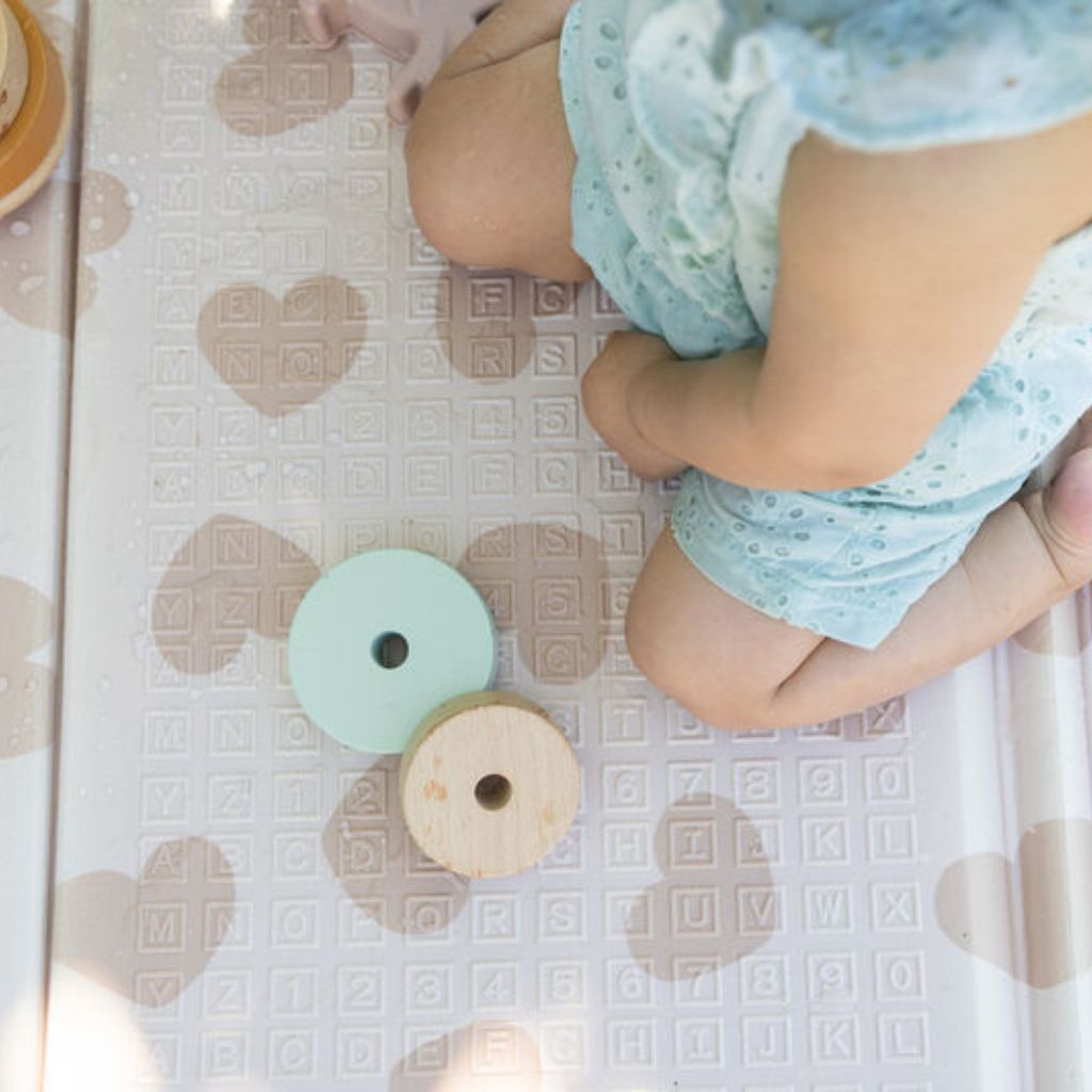 Béaba Tapis De Jeu Big Love Multi