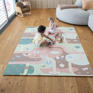 Béaba Tapis De Jeu Big Love Multi