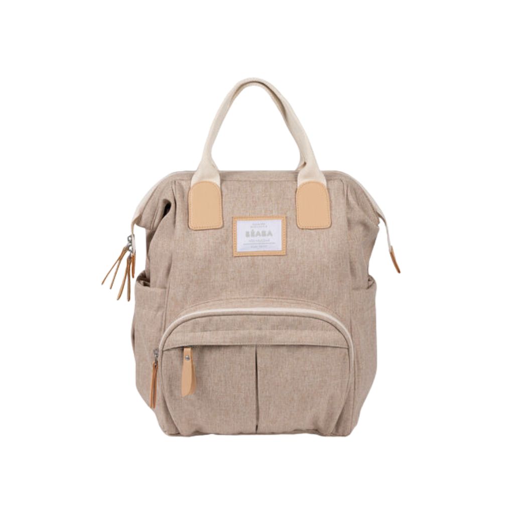 Béaba Sac à Dos De Soins Wellington Eco Design Heather Gazelle