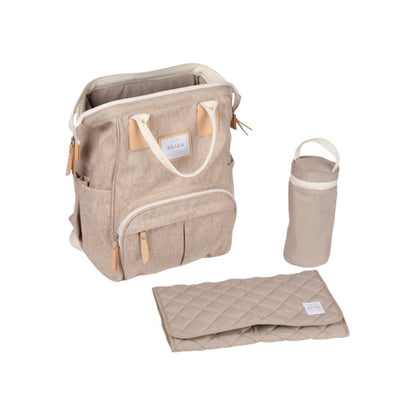 Béaba Sac à Dos De Soins Wellington Eco Design Heather Gazelle