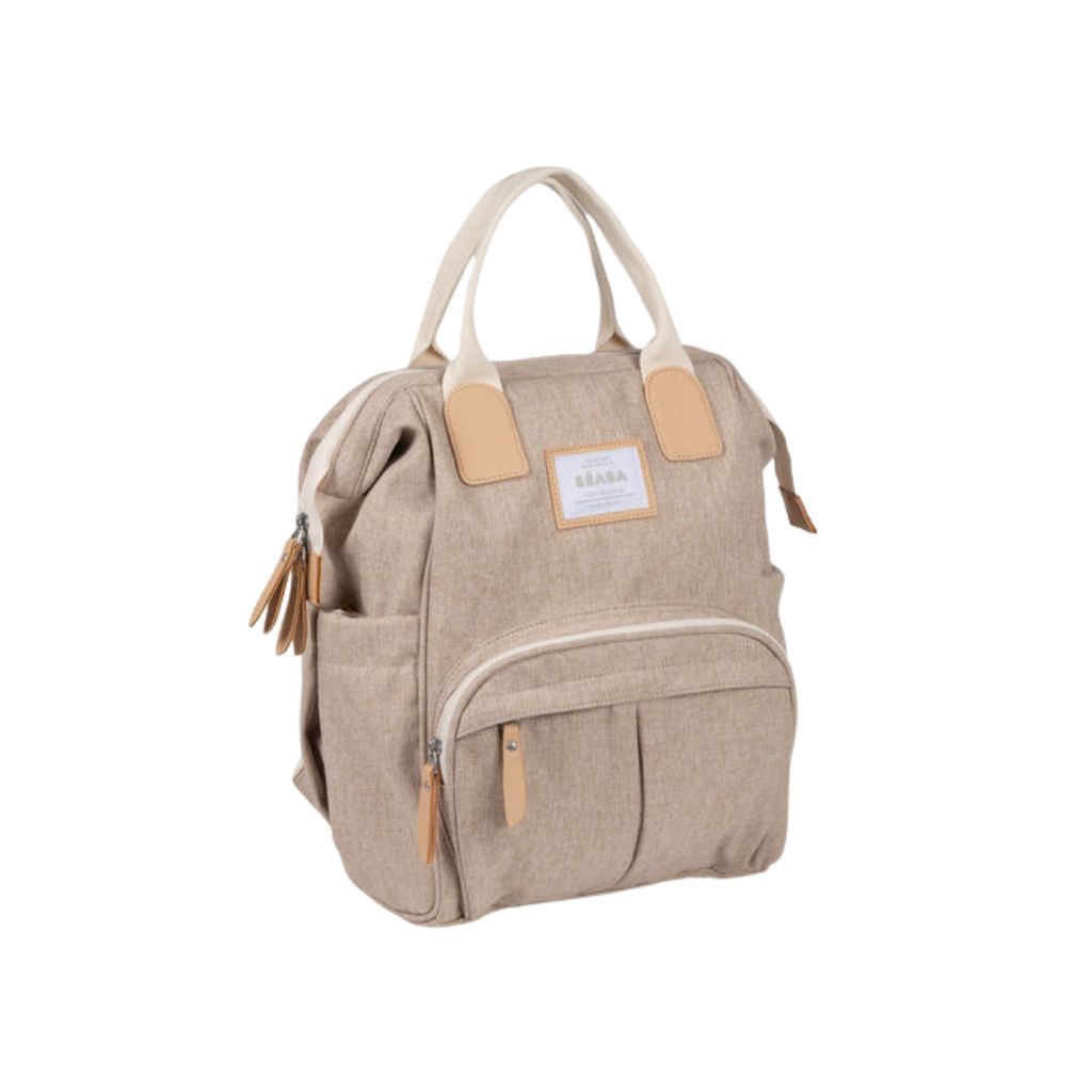 Béaba Sac à Dos De Soins Wellington Eco Design Heather Gazelle