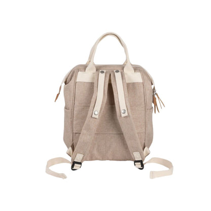 Béaba Sac à Dos De Soins Wellington Eco Design Heather Gazelle