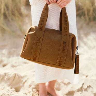 Childhome Sac à Langer Mommy Club® Signature Prestige Hazelnut