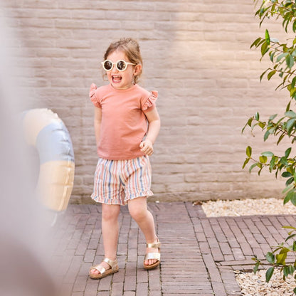 Dirkje Ensemble 2 Pièces T-shirt à Manches Courtes Et Short Rose Clair