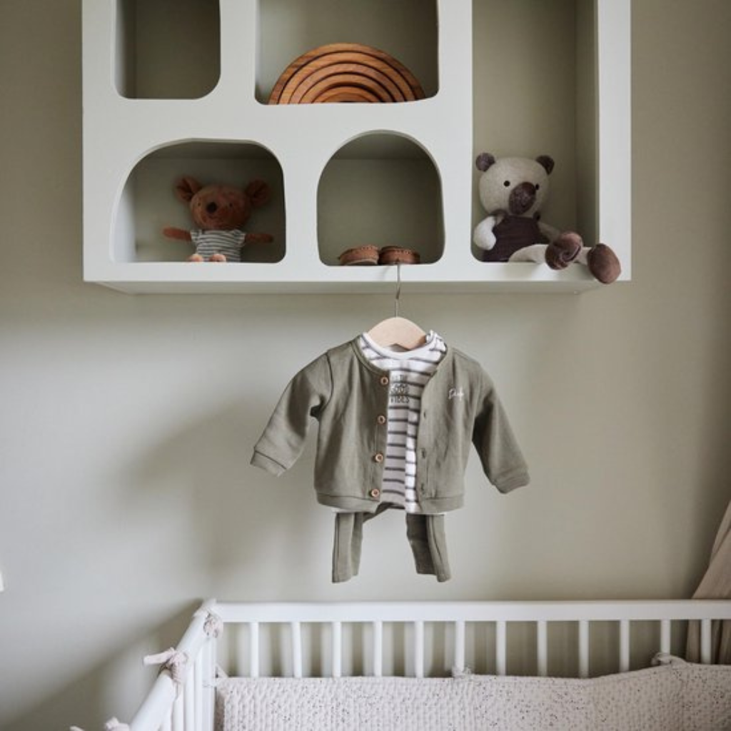 Dirkje Ensemble 3 pièces NOOS garçons Faded Green