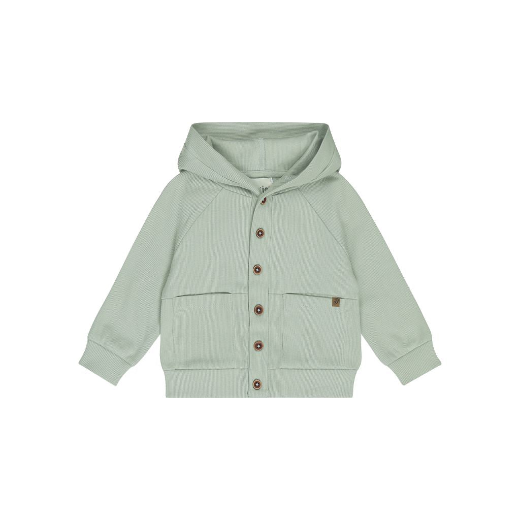 Gilet Dirkje Soft Vert Sauge Pour Garçons