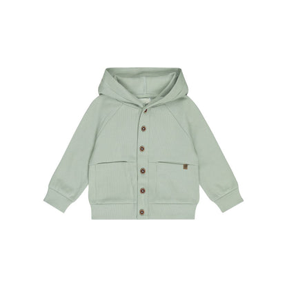 Gilet Dirkje Soft Vert Sauge Pour Garçons