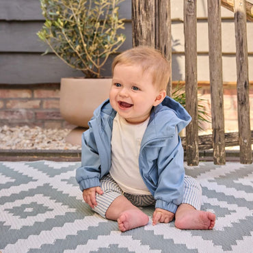 Dirkje Jas Blue Jongens