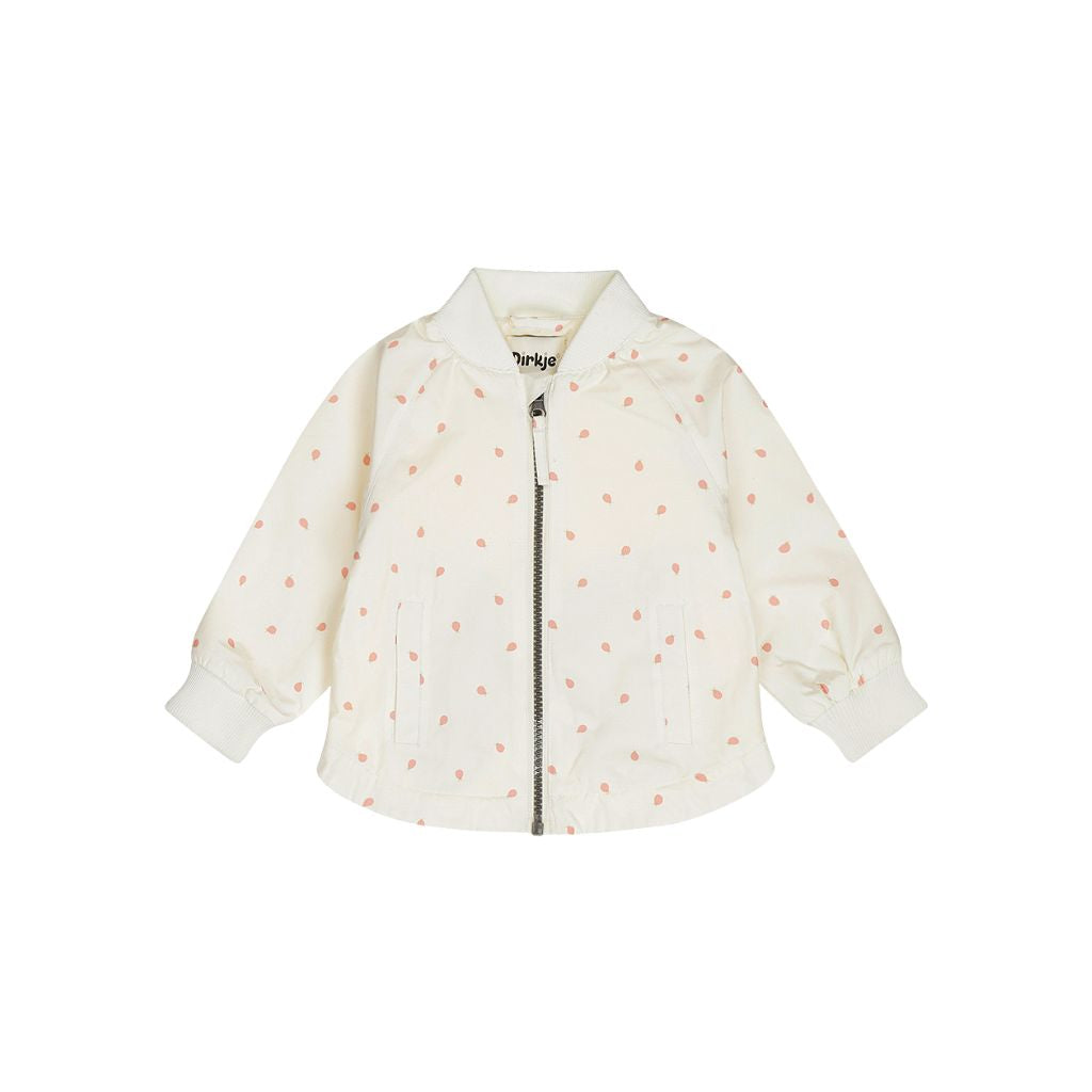 Dirkje Jas Off-white Meisjes