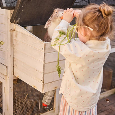 Dirkje Jas Off-white Meisjes