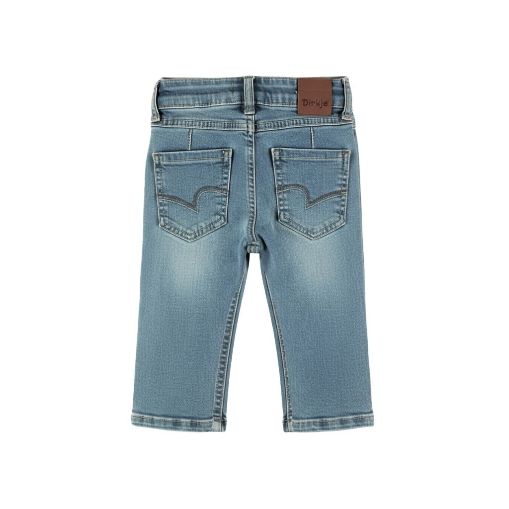 Dirkje Jeans Denim Garçons Light Blue 