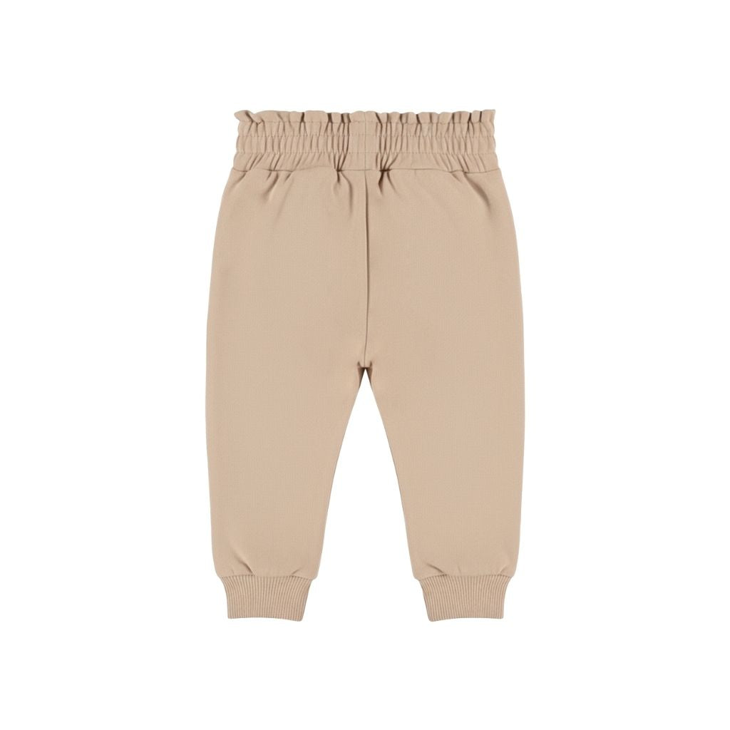 Dirkje Jogging Broek Meisjes Light Taupe