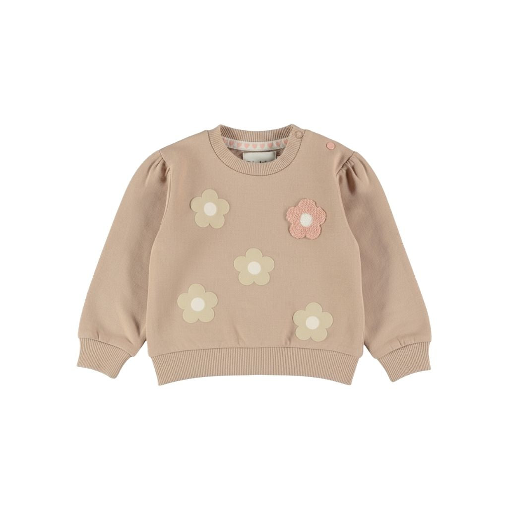 Dirkje Pull Filles Light Taupe 