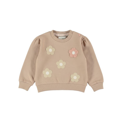 Dirkje Pull Filles Light Taupe 