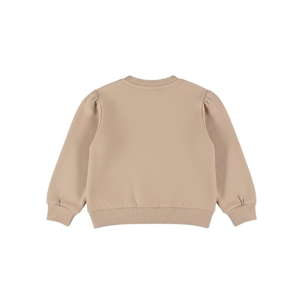 Dirkje Pull Filles Light Taupe 