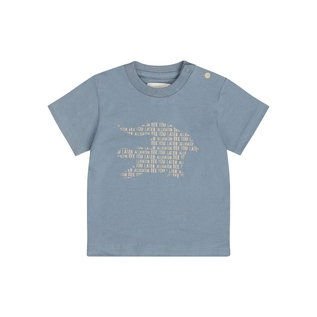 Dirkje T-shirt Blue Jongens