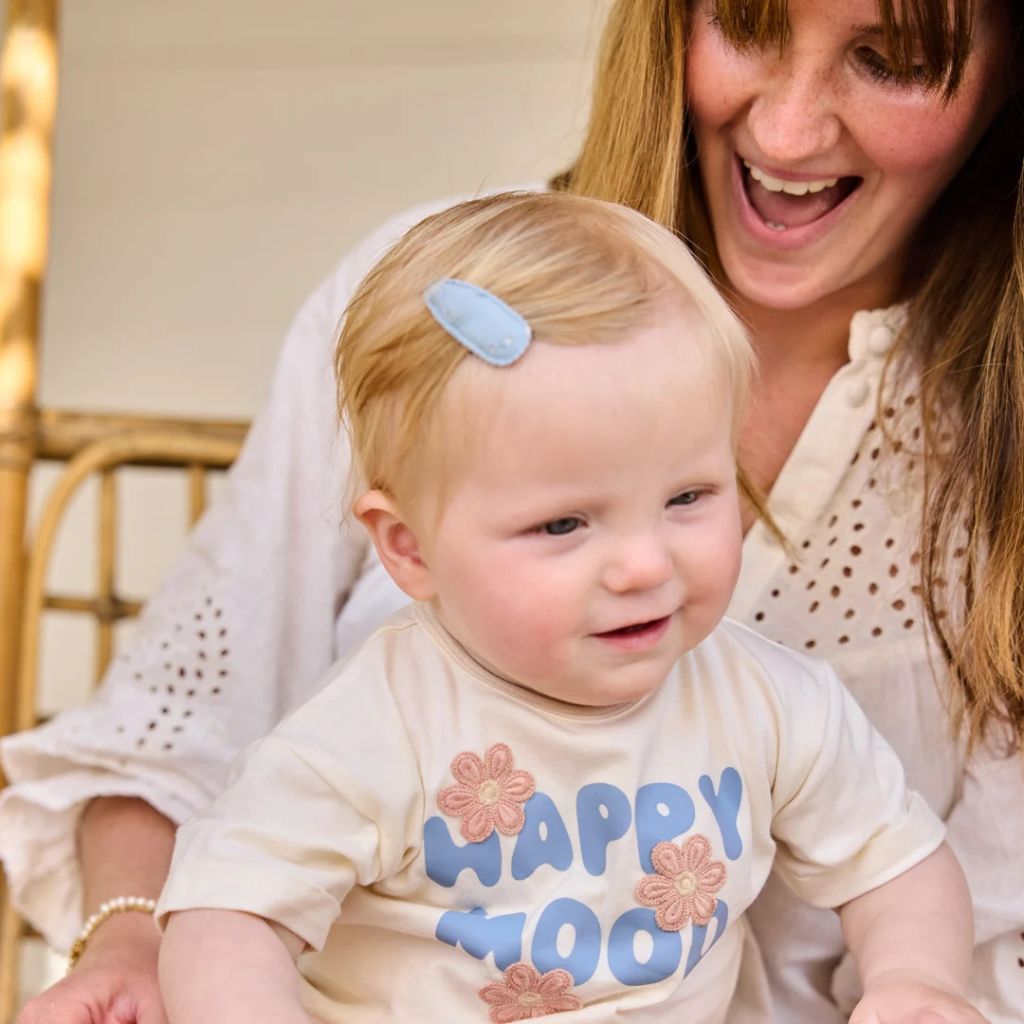 Dirkje T-shirt Met Korte Mouwen Loose Fit Off-white Meisjes