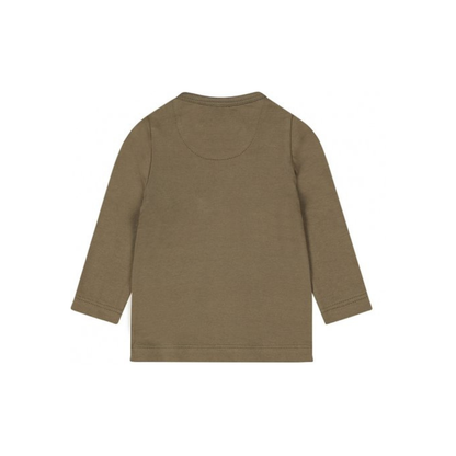 Dirkje T-shirt à longues manches NOOS garçons Lion Green