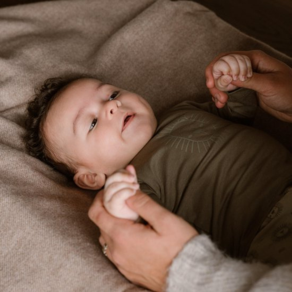 Dirkje T-shirt à longues manches NOOS garçons Lion Green