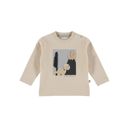 Dirkje T-shirt Manches Longues Angora  