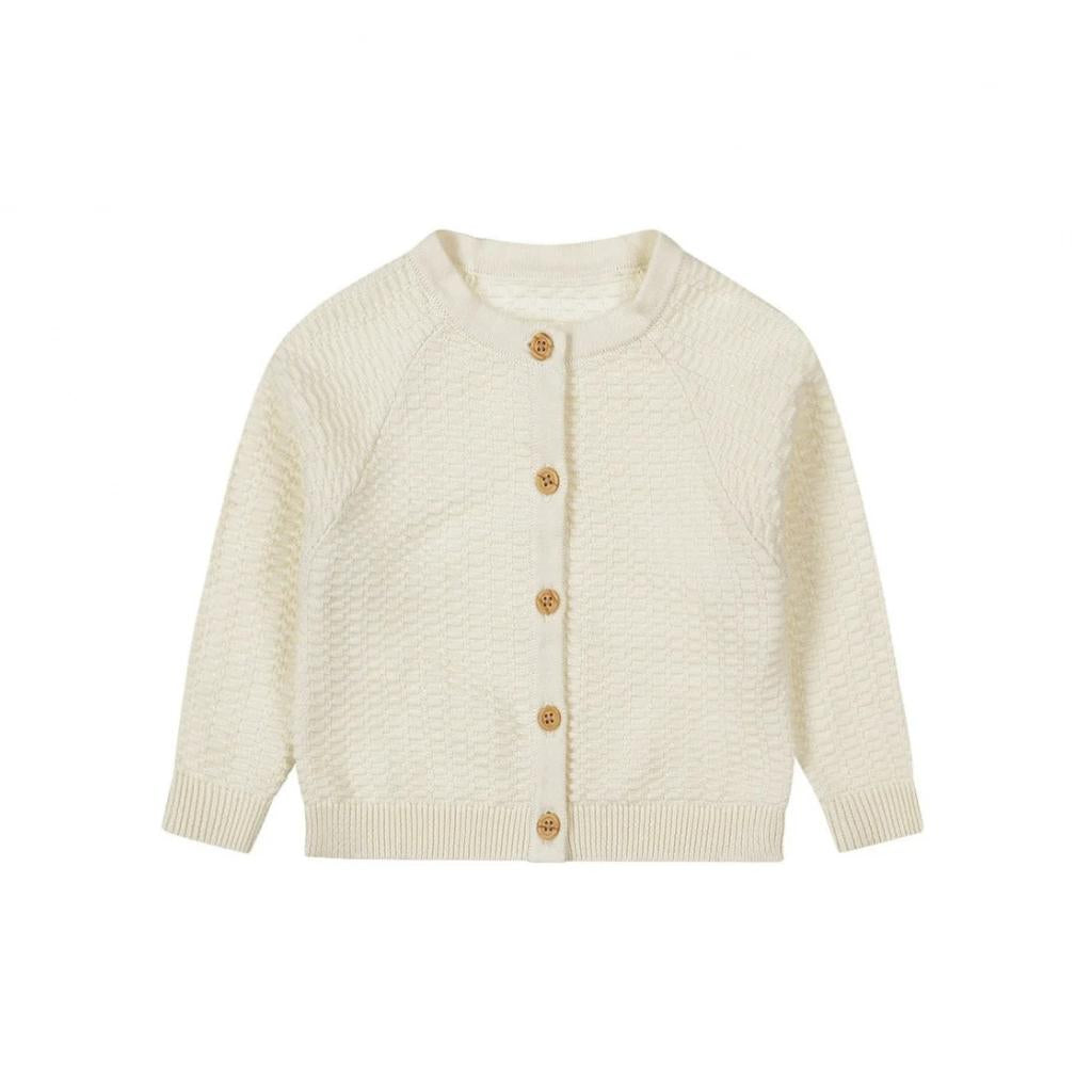 Dirkje Gilet en coton biologique Off White