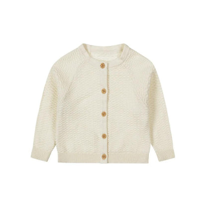Dirkje Gilet en coton biologique Off White