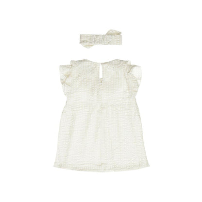 Dirkje Robe avec bandeau Sand
