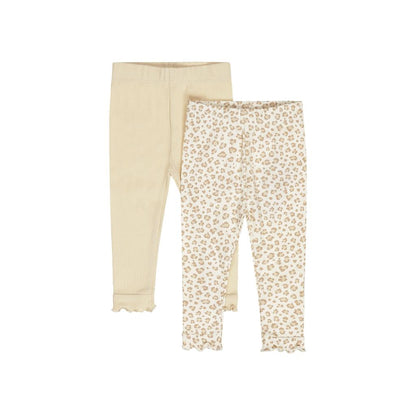 Dirkje Leggings Off-white – 2 stuks