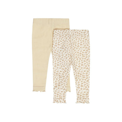 Dirkje Leggings Off-white – 2 stuks
