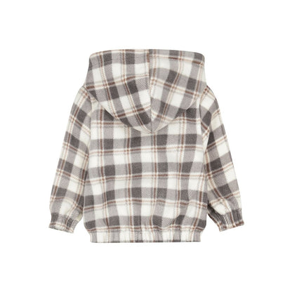 Dirkje Jas ruit Offwhite jongen