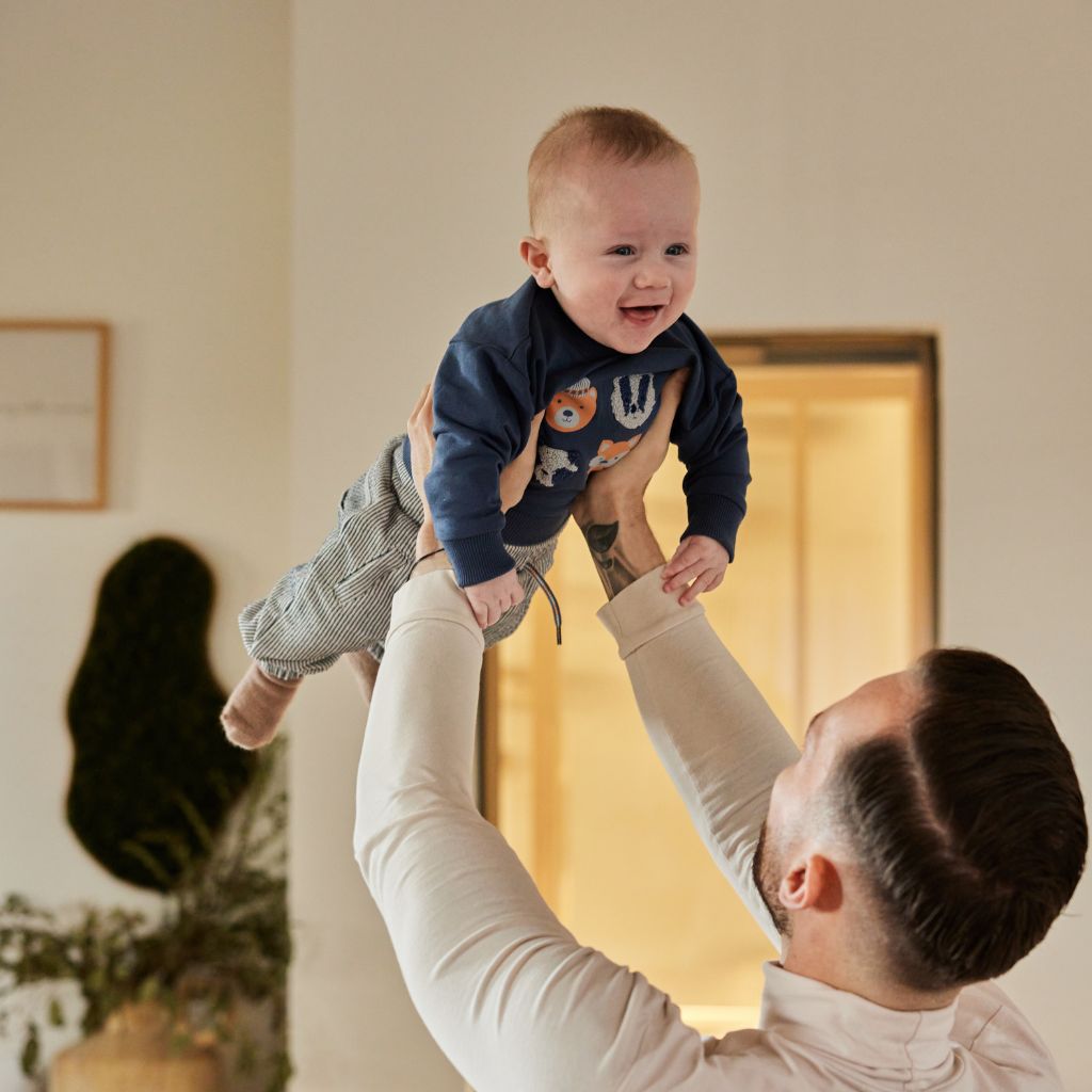 Dirkje Set 2-delig broek sweater Navy jongen
