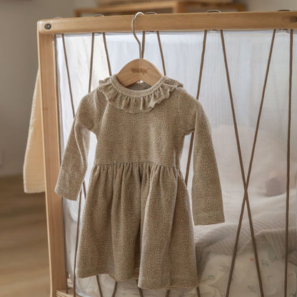 Dirkje Ensemble 2 pièces robe et legging Beige gris fille