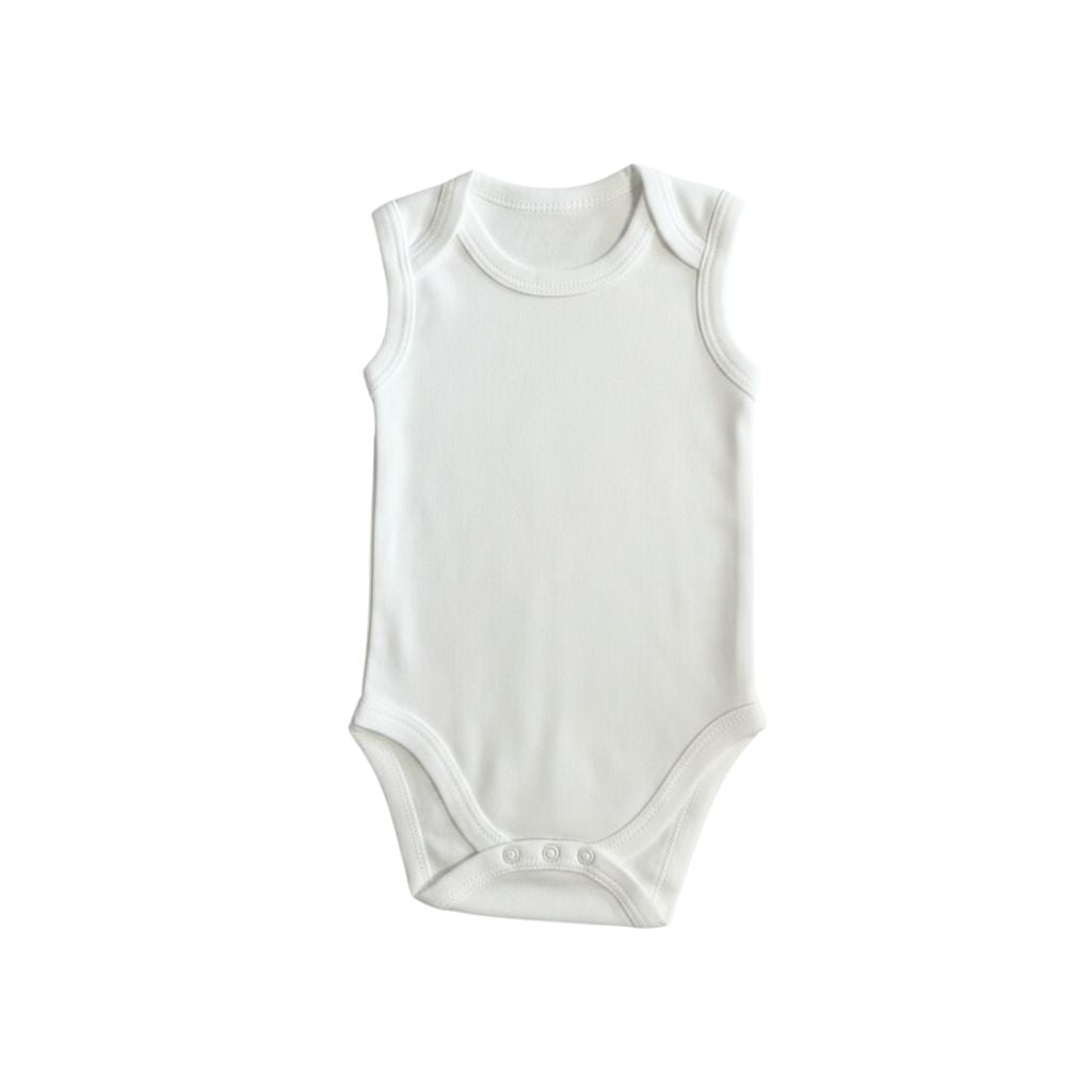Dreambee Body zonder mouwen Essentials off white - 2 stuks