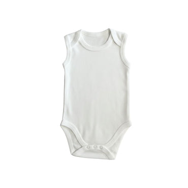Dreambee Body sans manches Essentials Off White - 2 pièces 