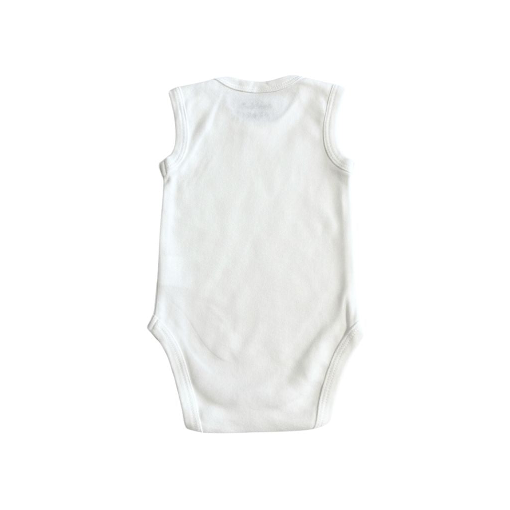 Dreambee Body zonder mouwen Essentials off white - 2 stuks