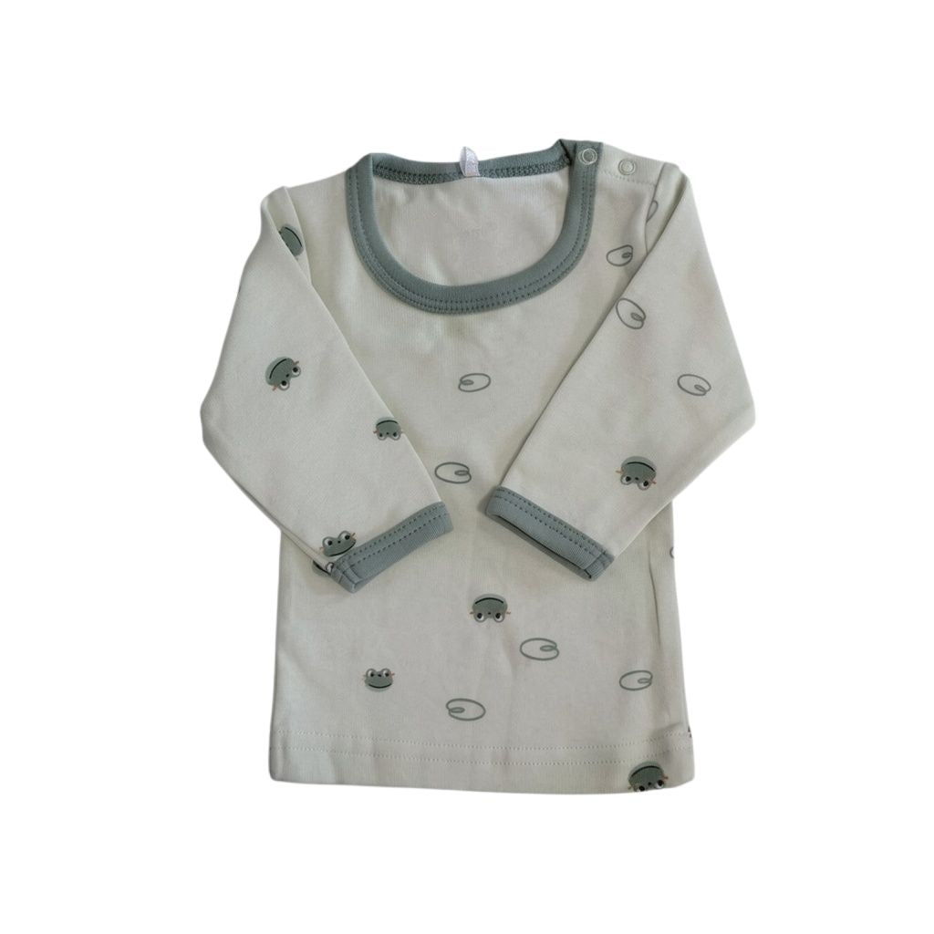 Dreambee Pyjama Oscar AOP Grenouille Vert - 2-Parties 