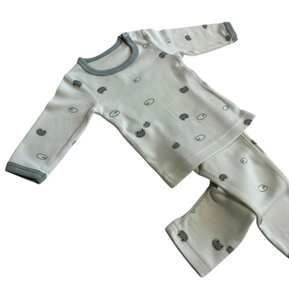 Dreambee Pyjama Oscar AOP Grenouille Vert - 2-Parties 