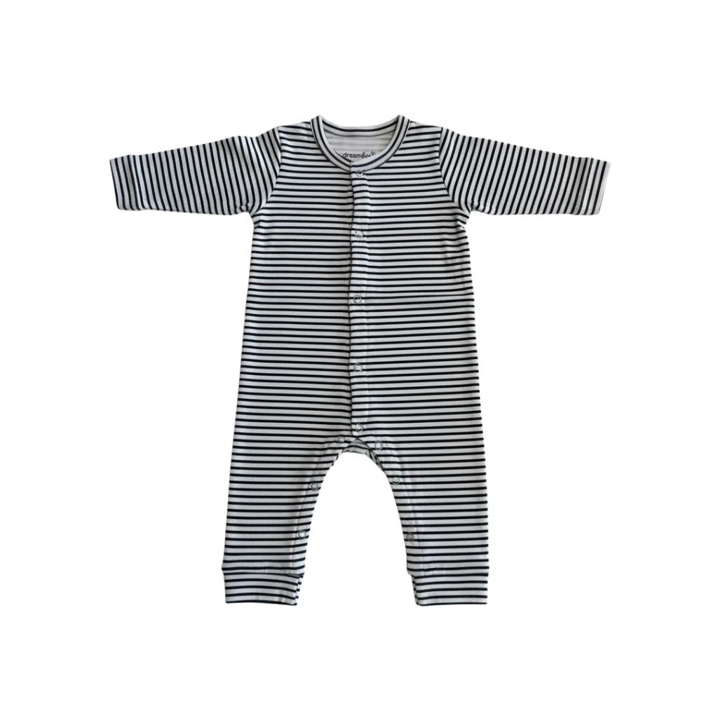 Dreambee Pyjama Essentials Traits Bleu / Blanc 