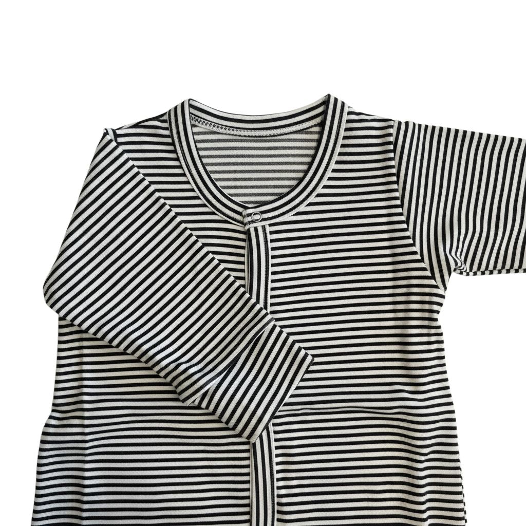 Dreambee Pyjama Essentials Traits Bleu / Blanc 