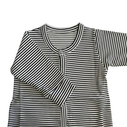 Dreambee Pyjama Essentials Traits Bleu / Blanc 