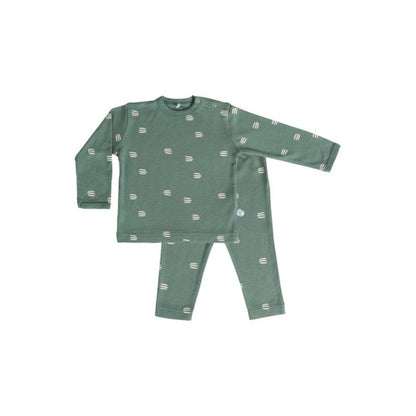 Dreambee 2-delige pyjama Flo groen