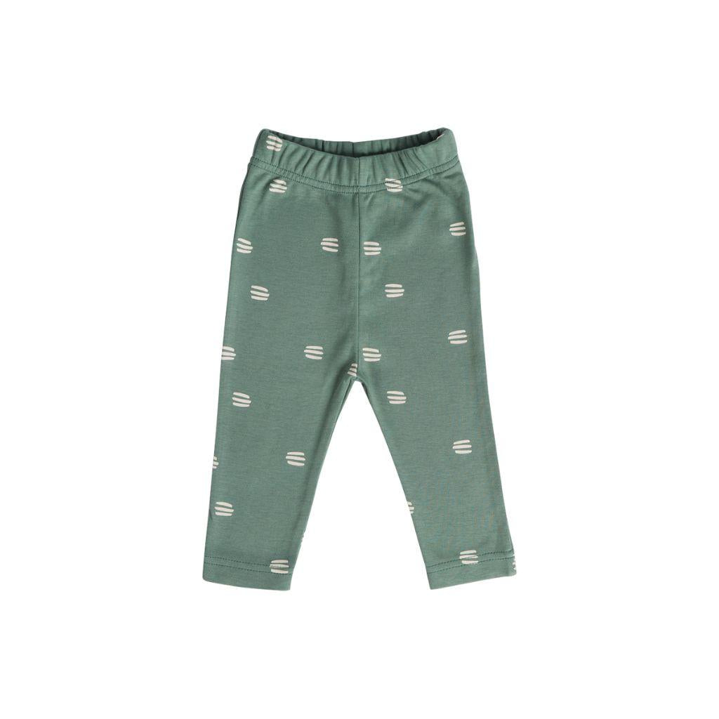 Dreambee 2-delige pyjama Flo groen