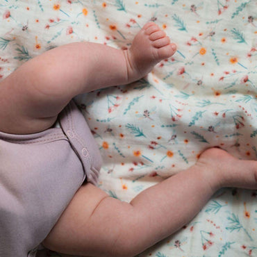 Dreambee Body met overslag en lange mouwen newborn Oscar roze - 2 stuks