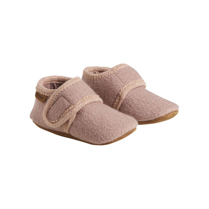 EN FANT Babyschoen Wool Slofjes Bark Unisex
