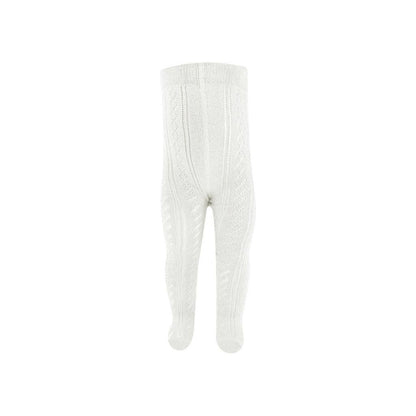 Ewers Collants tricot Traforato Latte